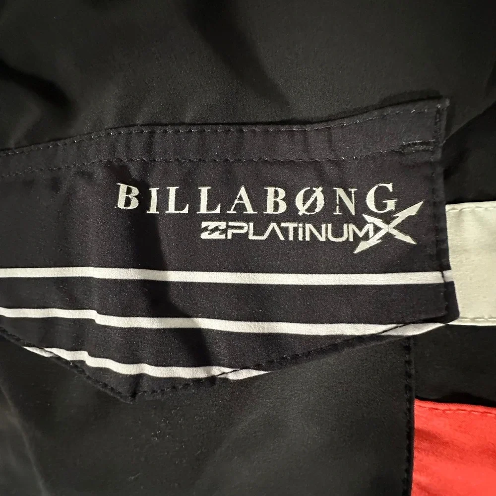 Billabong Board Shorts Mens Size 34 Blue Striped Platinum X PX2 Jack Freestone